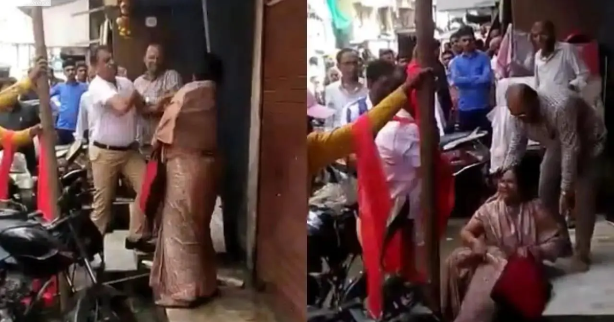 NCW takes cognizance of viral video showing assault on elderly woman in Mumbai